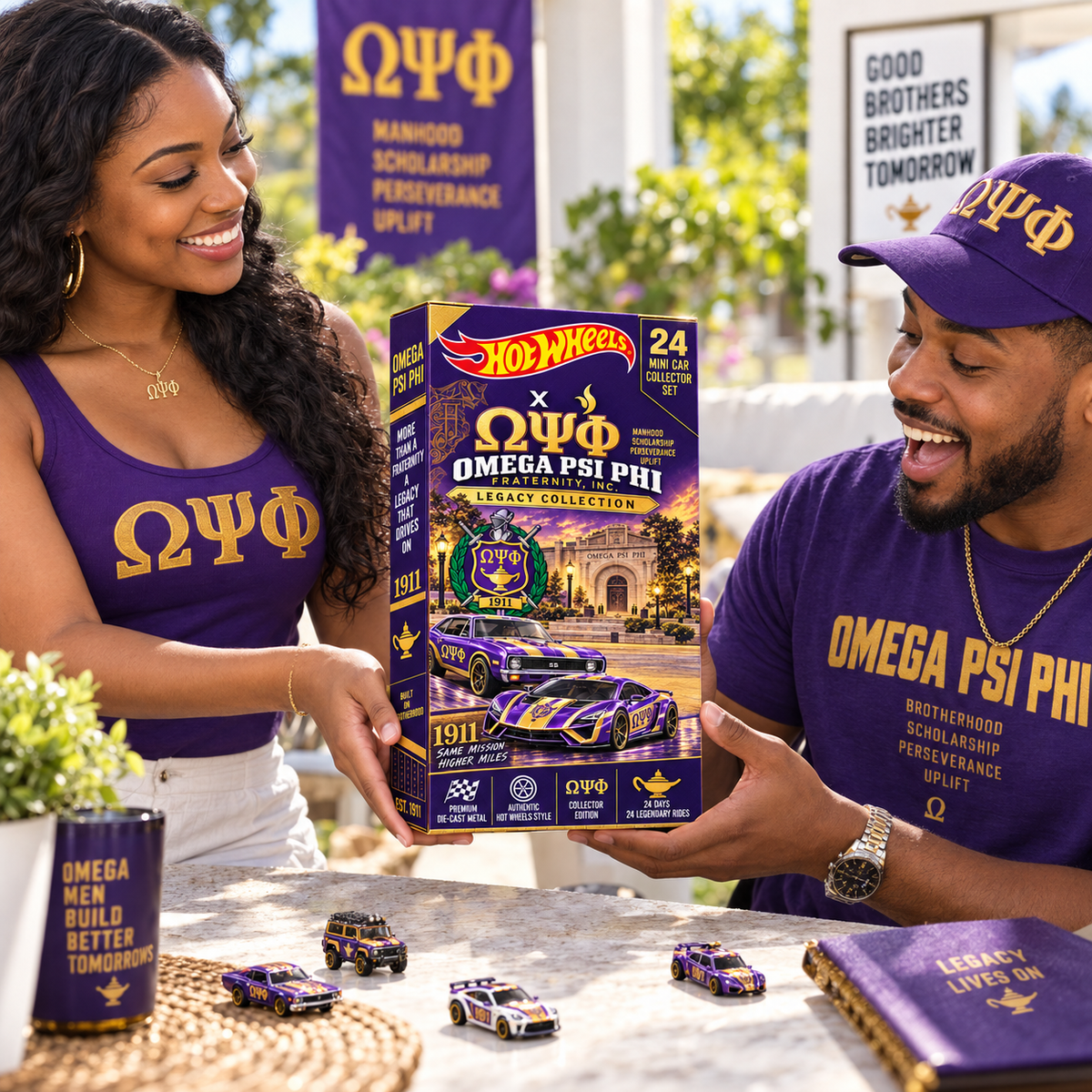 OMPP Premium Mini Car Advent Calendar LNTH