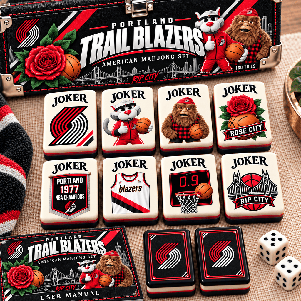 Premium PTBZ Mahjong Tiles Set PVNA