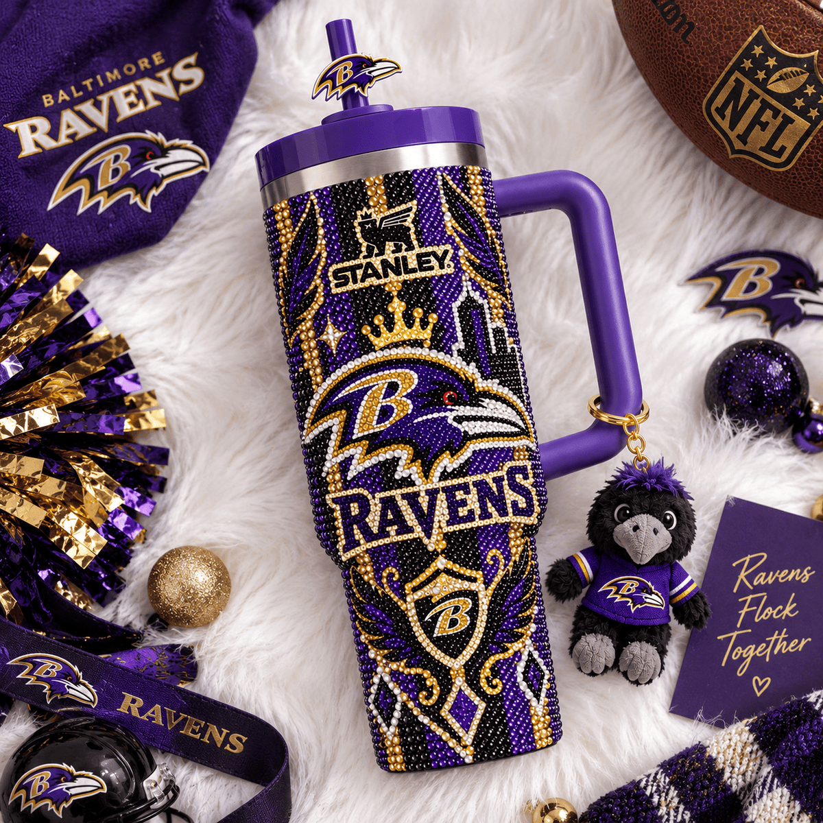 BTR 40oz Tumbler With Handle TTNL