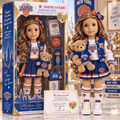 Premium NYK Commemorative Collector Doll LNTH