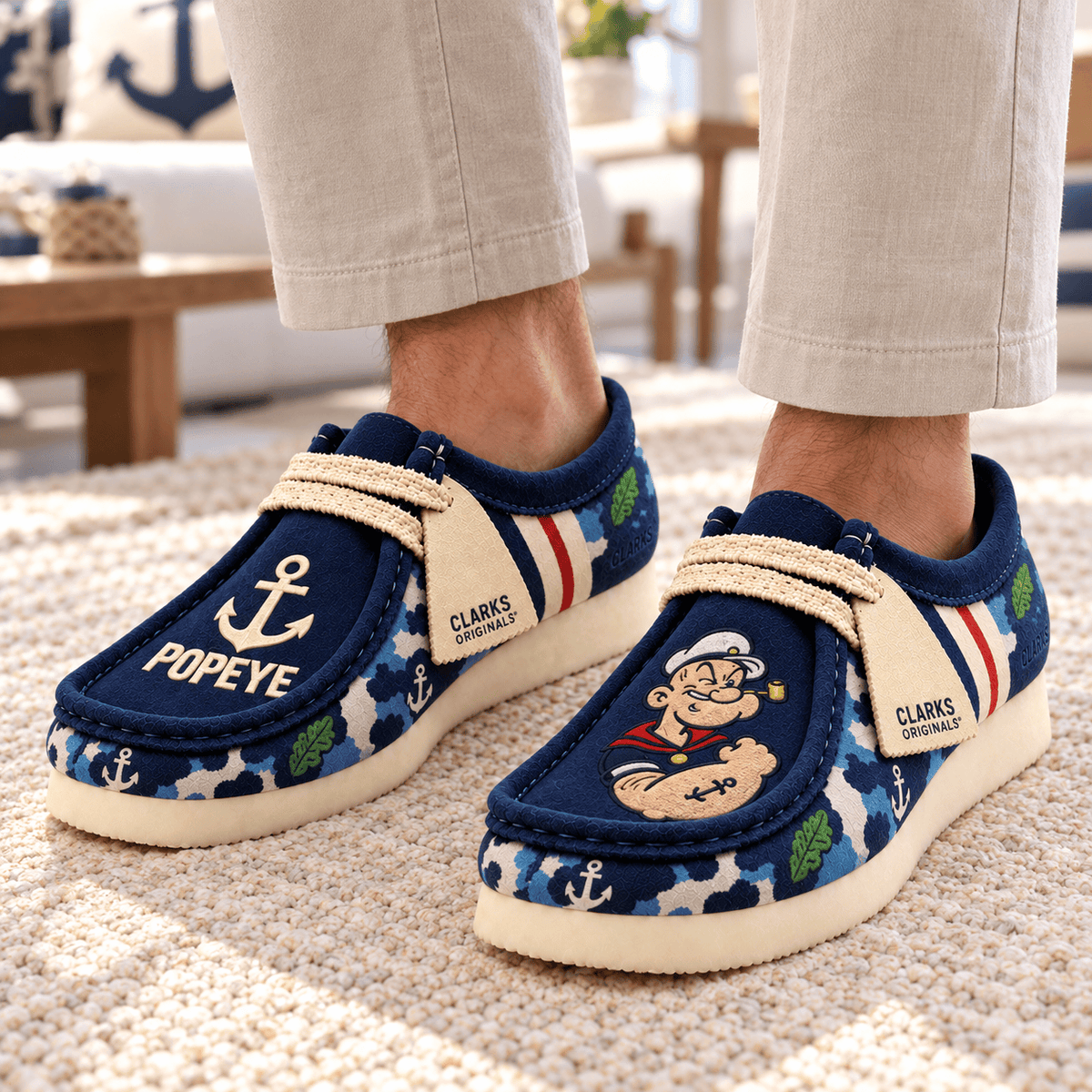 Premium POPE Collectible Shoes NTVA