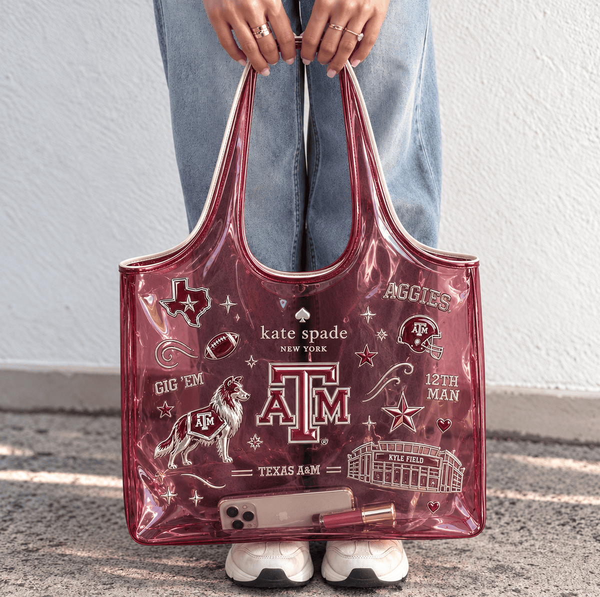 TAMA Transparent 3D Tote Bag HTTT