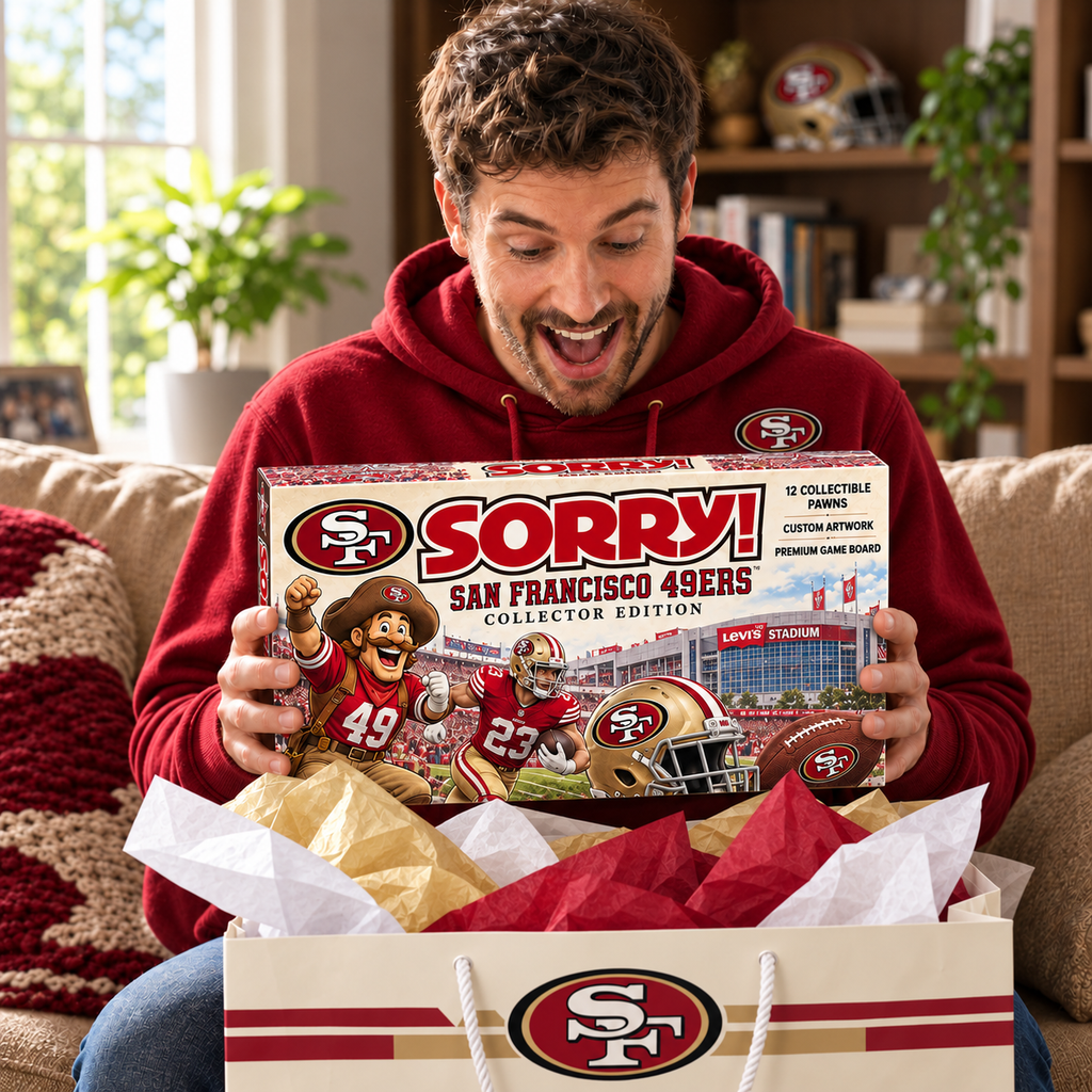 SF49 Premium Sorry Game Set NPL