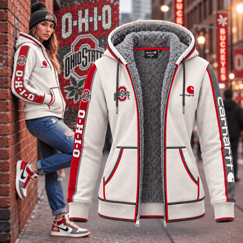 OSB Premium zip-up hoodie BMD