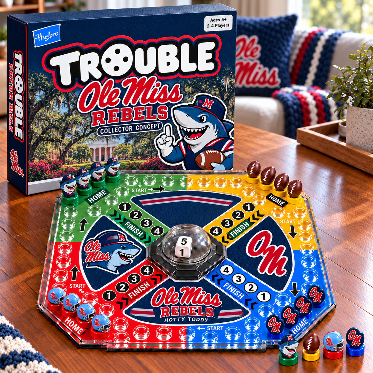 OMR Premium Collector’s Board Game TMH