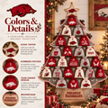 Premium AKR Christmas Tree Countdown Calendar TNSM