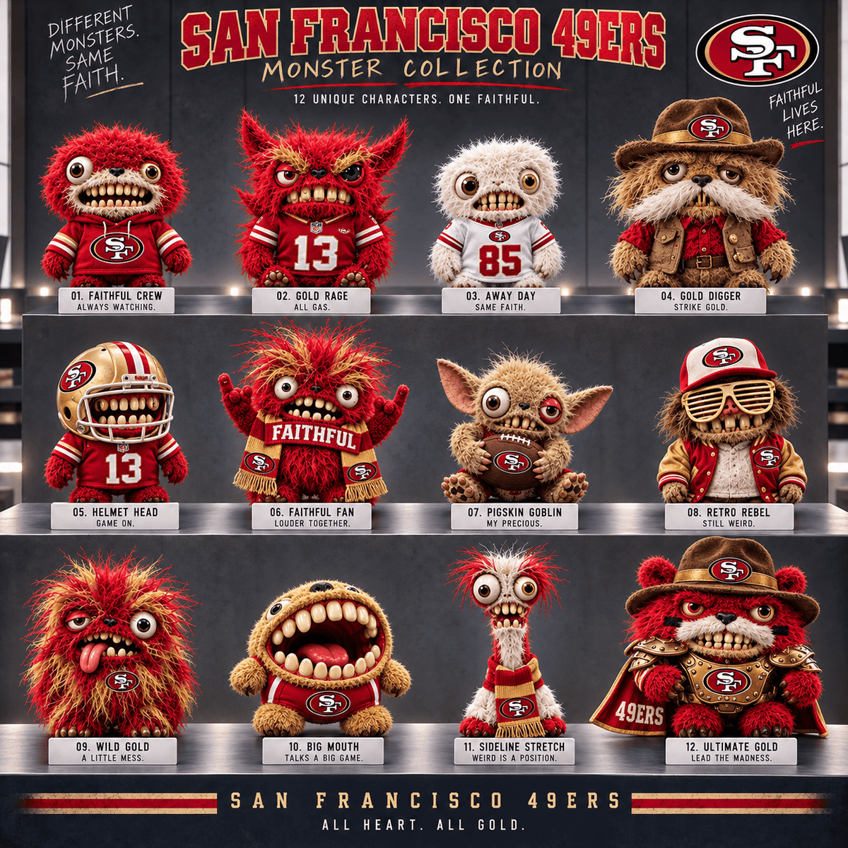 SF49 Premium Advent Calendar PNPA
