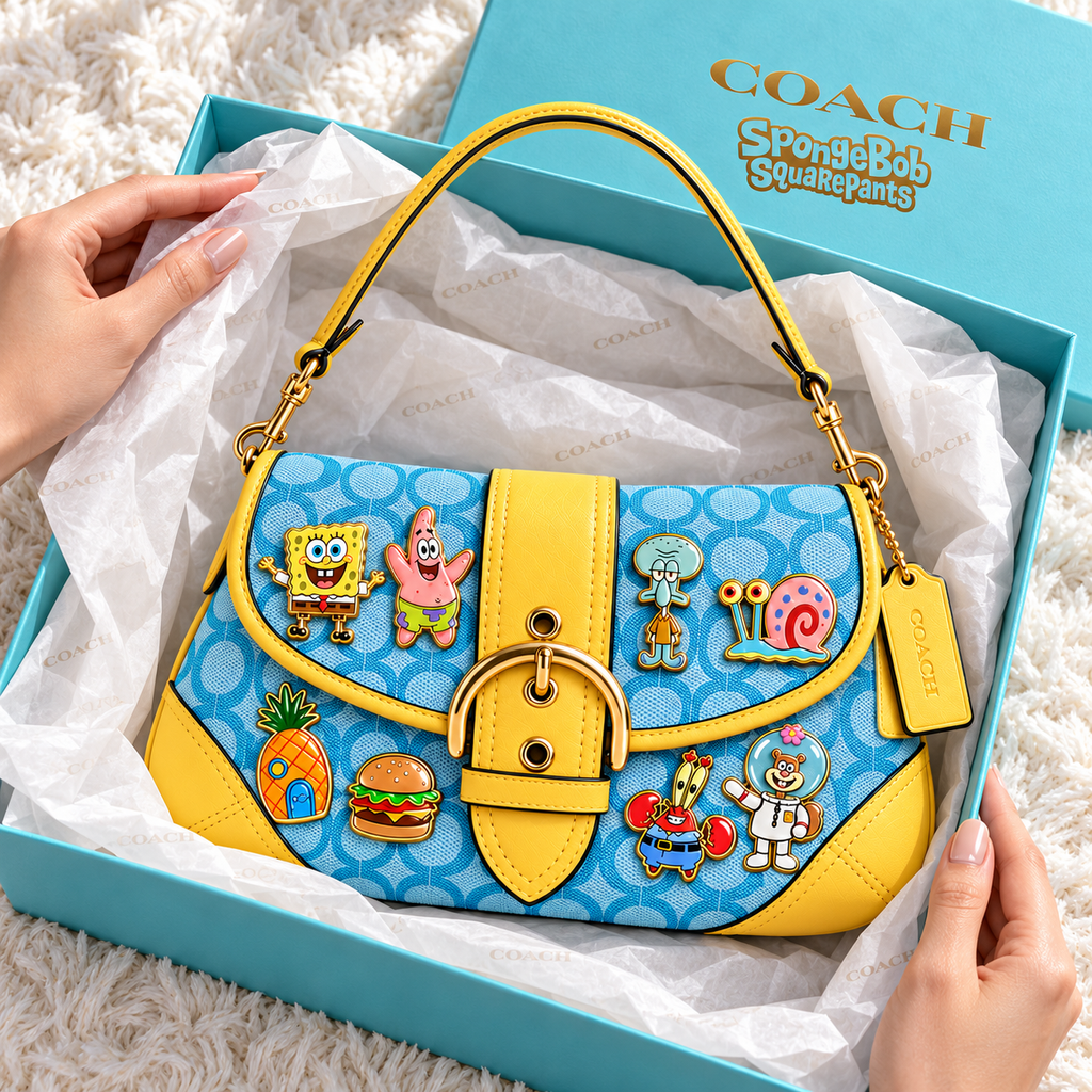 Premium SBSP Soho Bag With Charm NPL