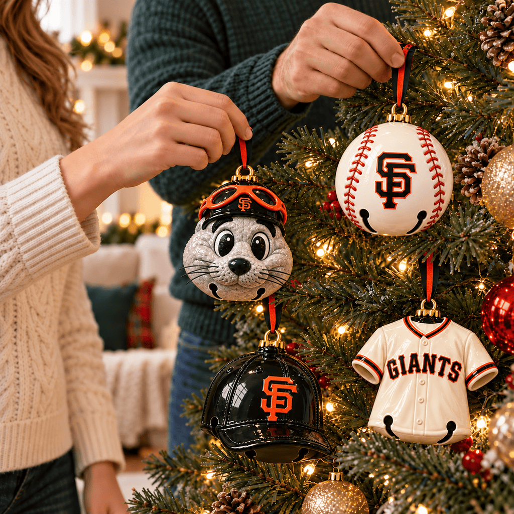 Premium SFG Christmas Bell Ornament TTMH