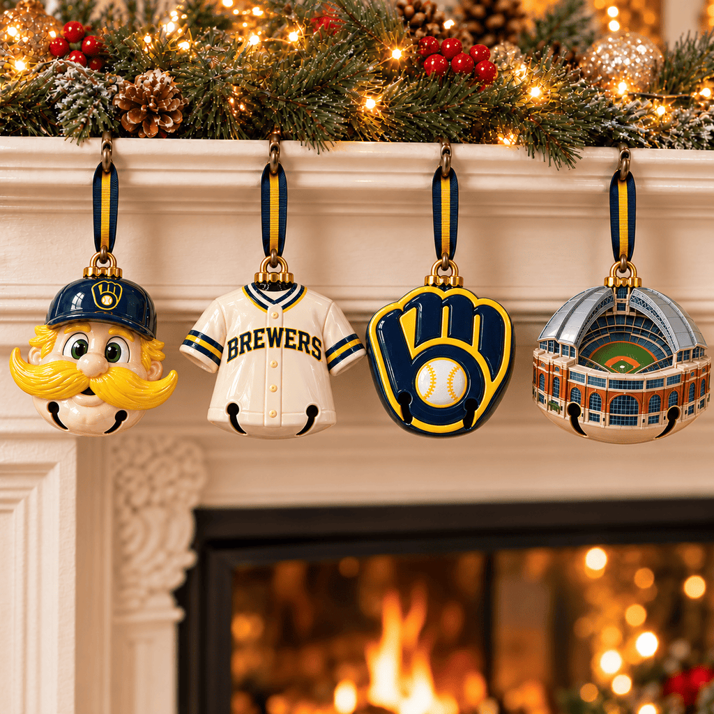 Premium MLKB Christmas Bell Ornament TTMH
