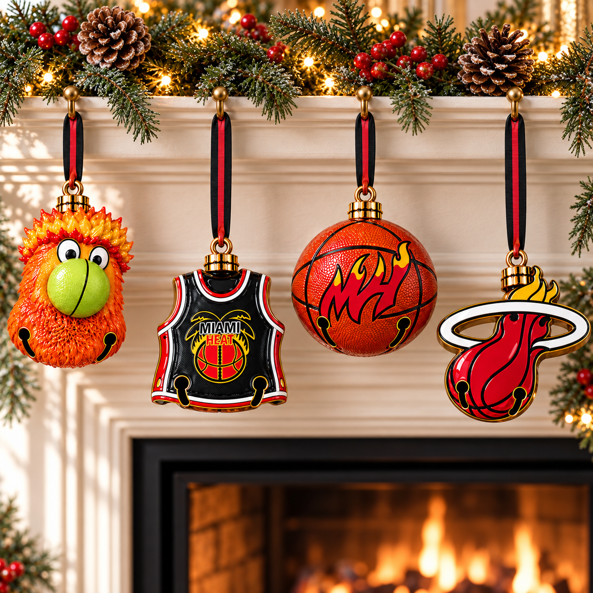 Premium MMH Christmas Bell Ornament PVNA