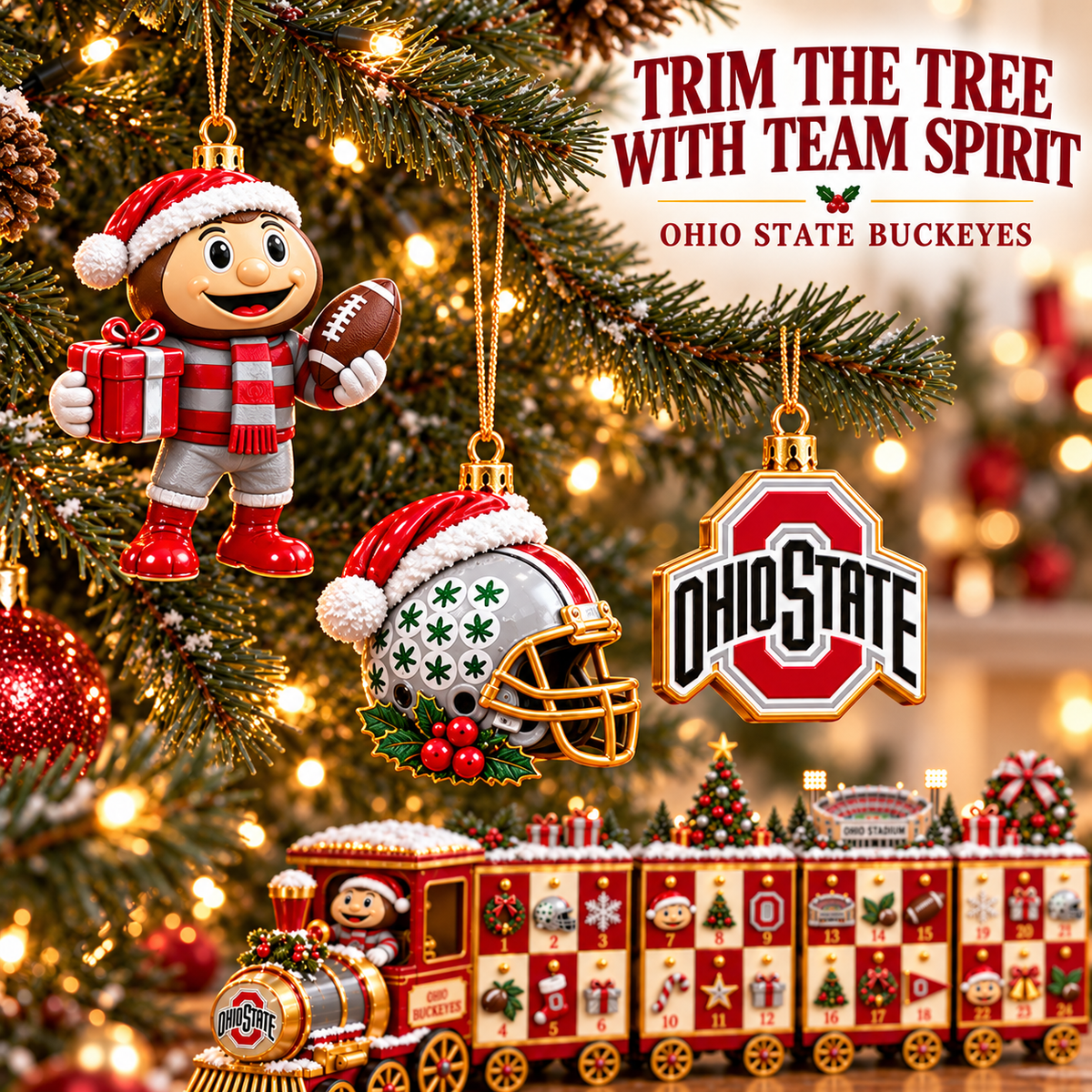 OSB Premium Christmas Advent Calendar TMH