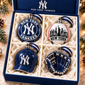 Premium NYY Christmas Bell Ornament PVNA