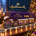LSU Illuminated Christmas Express Train DNBN