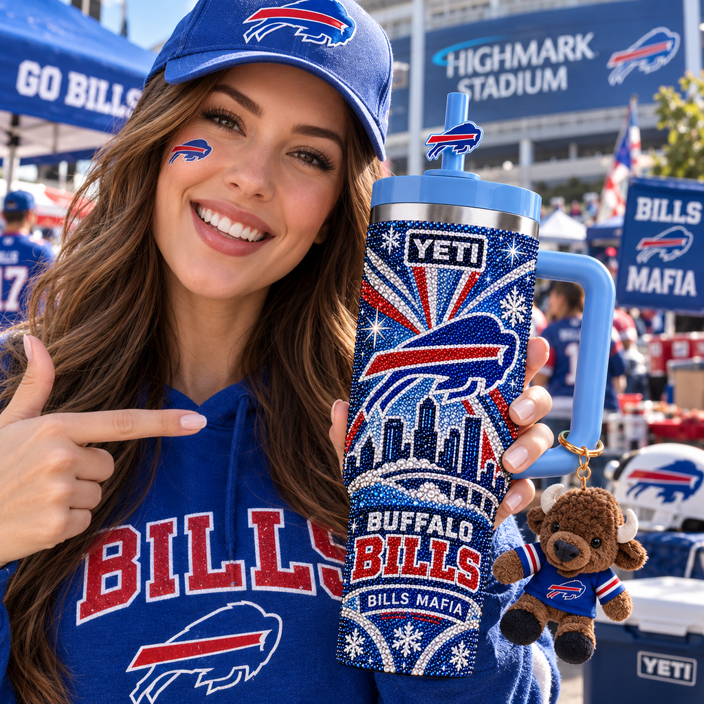 BFBL 40oz Tumbler With Handle TTNL