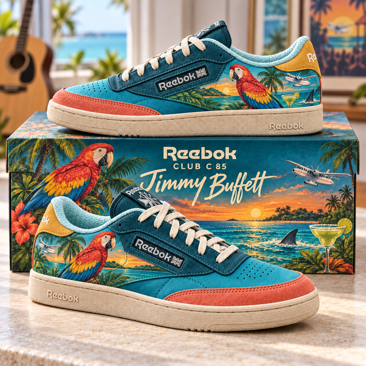 JBT Premium RETRO COURT COLLECTOR SNEAKERS HQH