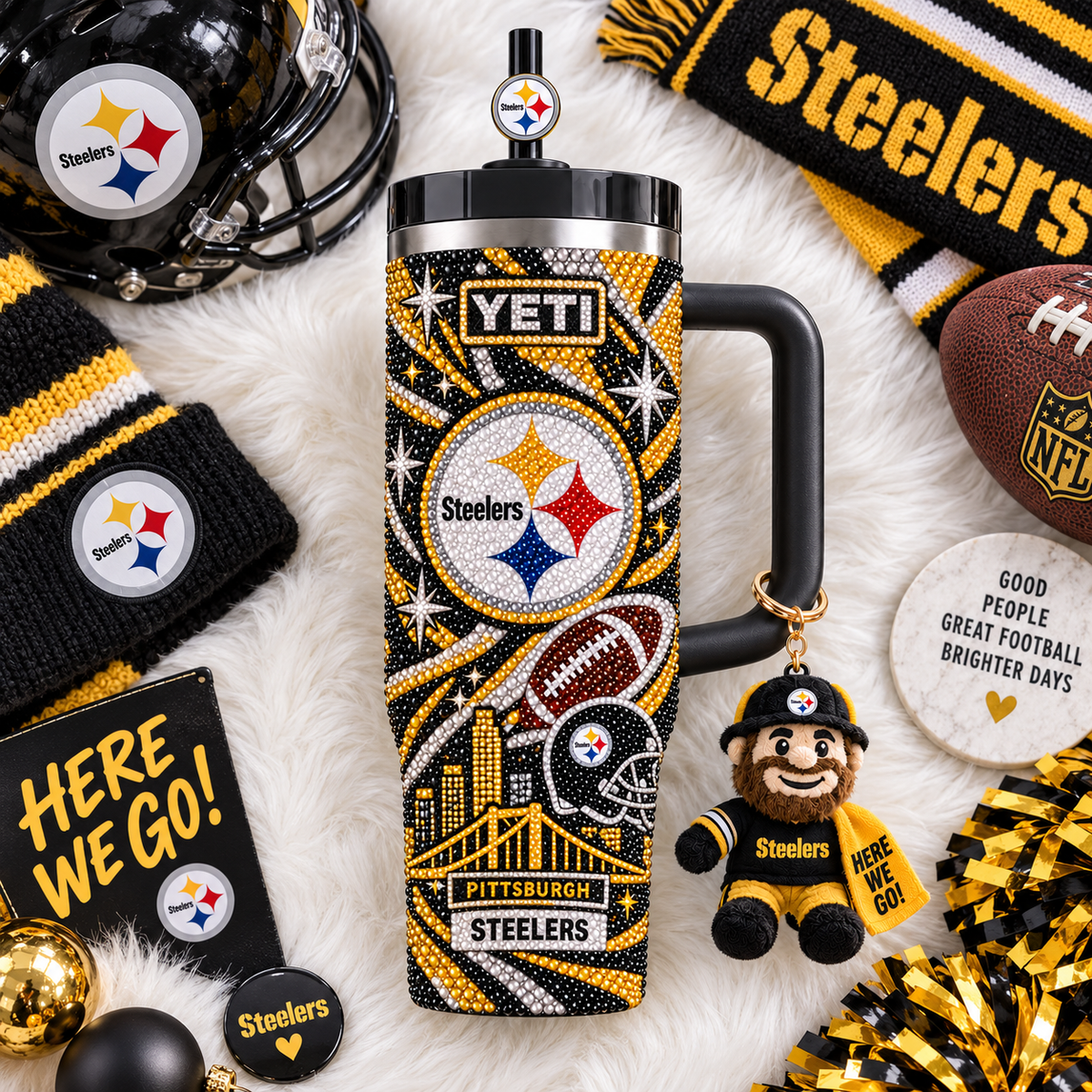 PBS 40oz Tumbler With Handle TTNL