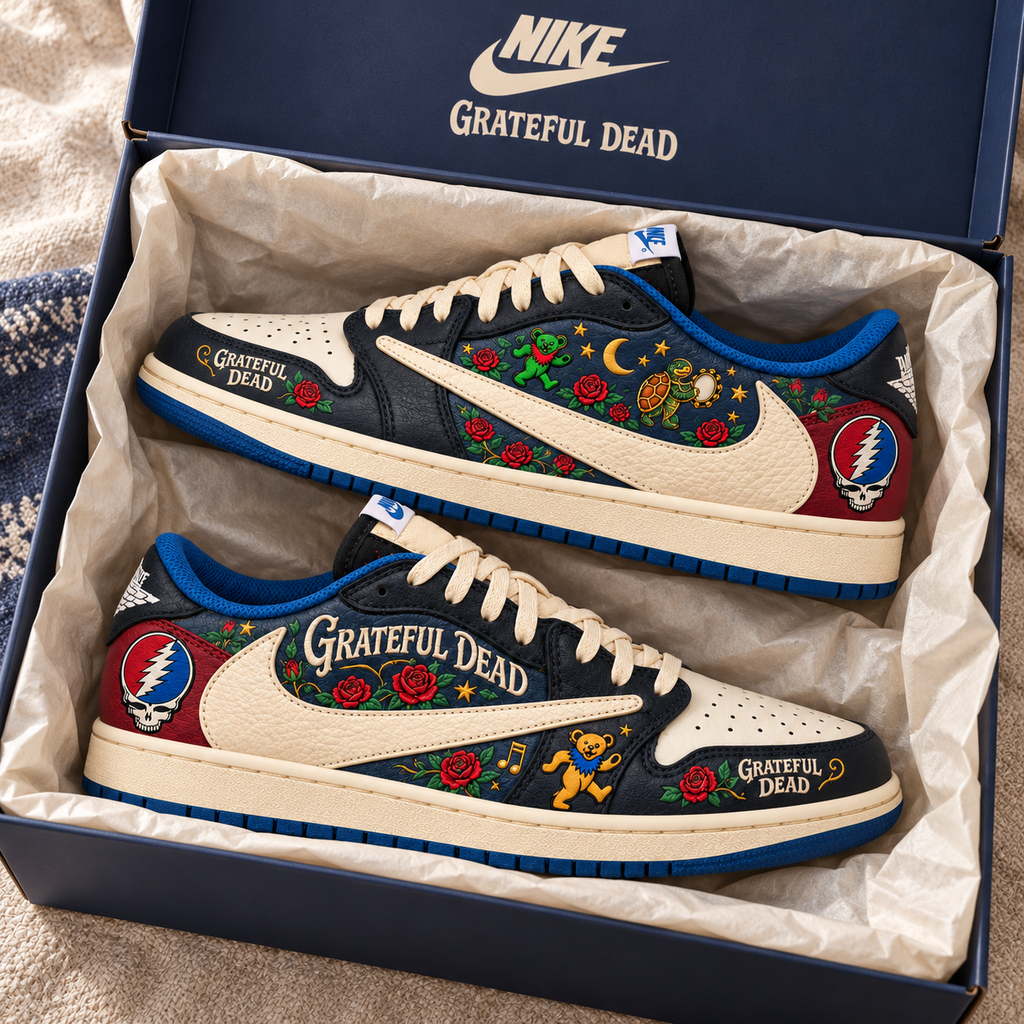 PREMIUM GRFD Retro Low-Top SNEAKER NPL
