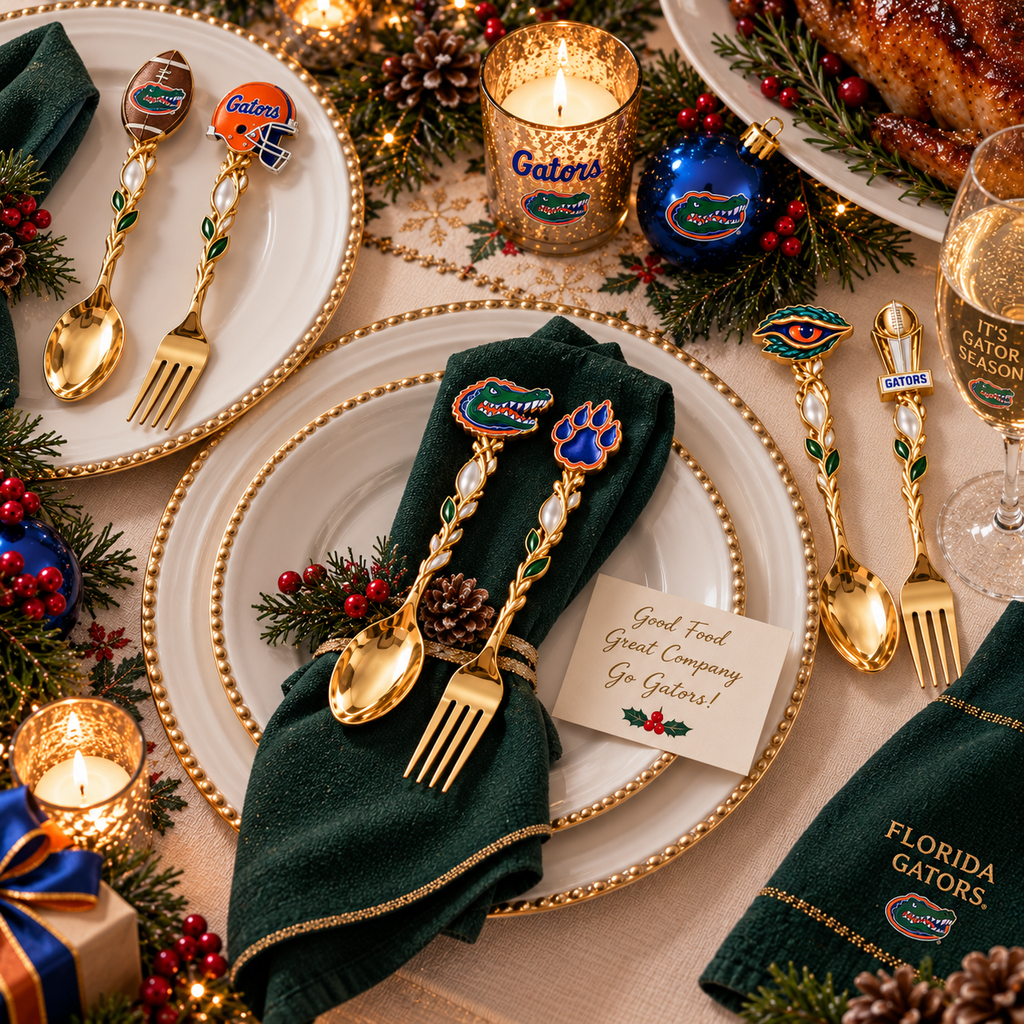 FGT Premium Collectible Spoon & Fork Set BMD