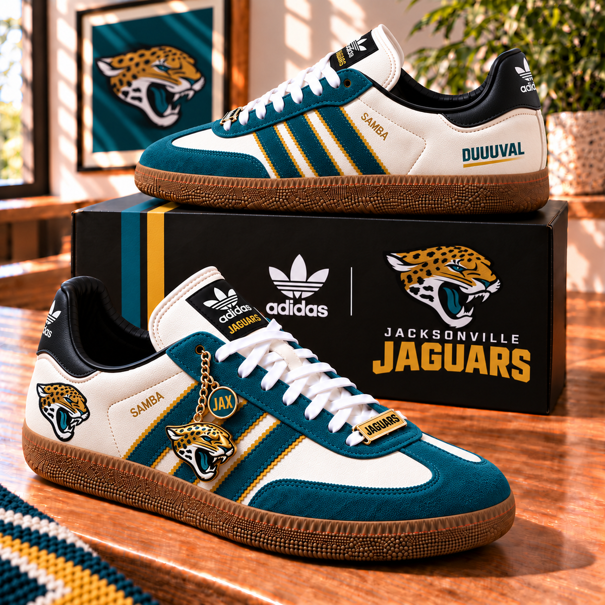 JSVJ Premium Custom Low-Top Sneakers PNPA