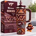 Virginia Tech Hokies 40oz Tumbler With Handle TTNL