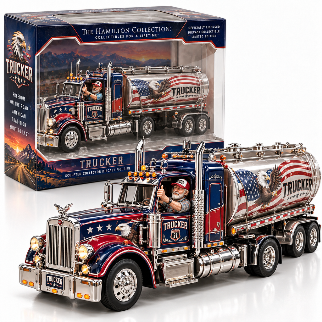 TRUCK Heritage Diecast Vehicle Collectible TTNL