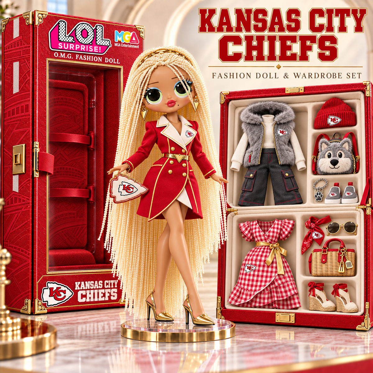 Premium KCC Collector Doll Set NTVA
