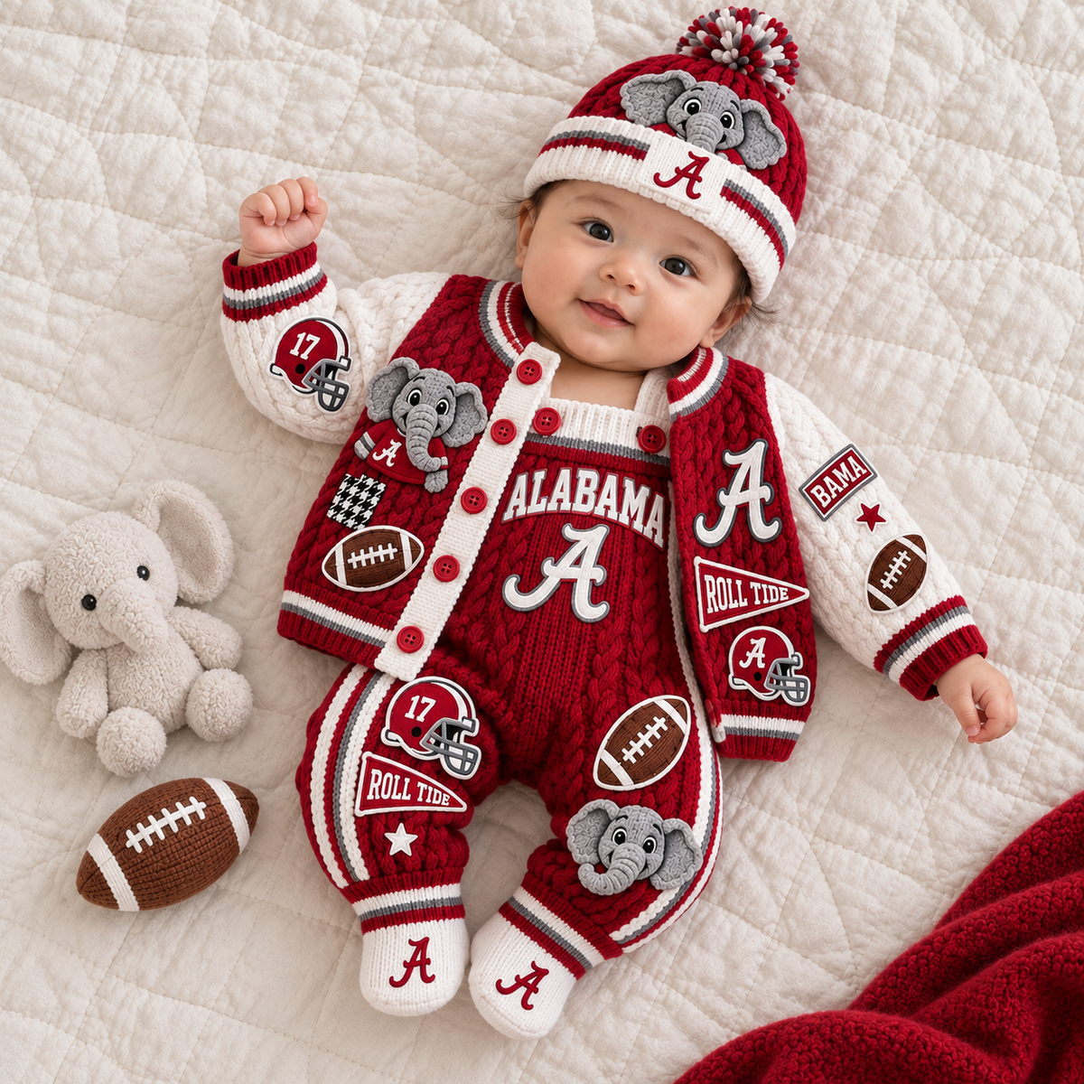 Premium ACT Knit Outfit Set TTMH