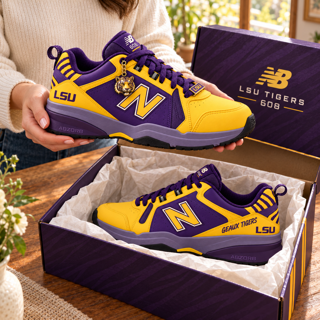 LSUT Premium NB 608 Sneaker NHVH