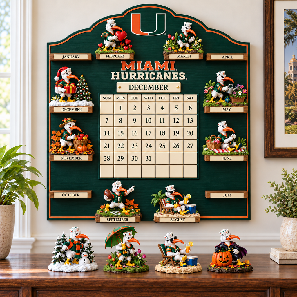 MHC Premium Perpetual Wall Calendar NPL