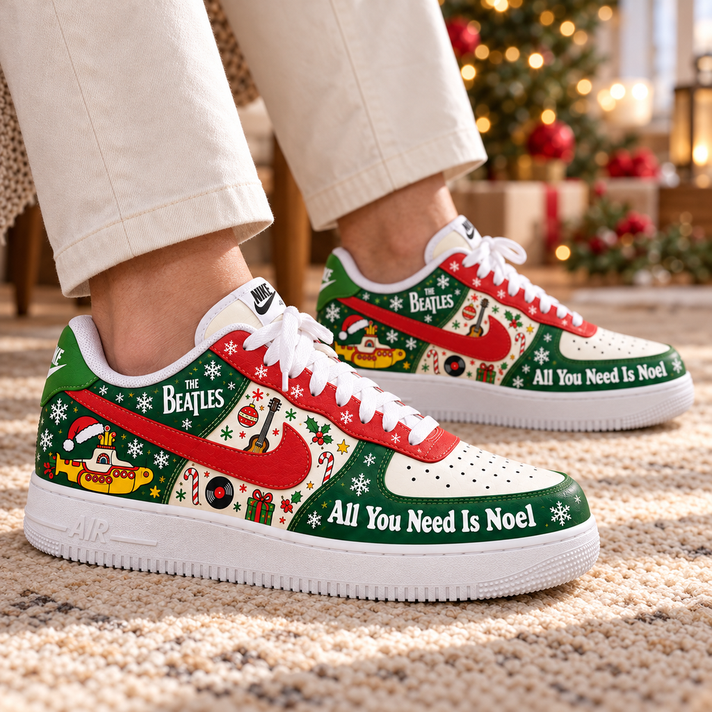 TBE Premium Christmas Low-Top Sneaker PTKL
