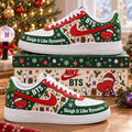 BTS Premium Christmas Low-Top Sneaker PTKL