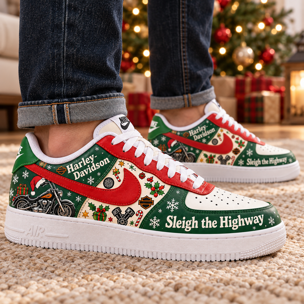 HLDV Premium Christmas Low-Top Sneaker PTKL