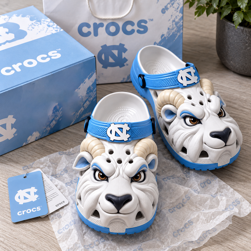 UNC 3D Sculpted Clogs HTTT