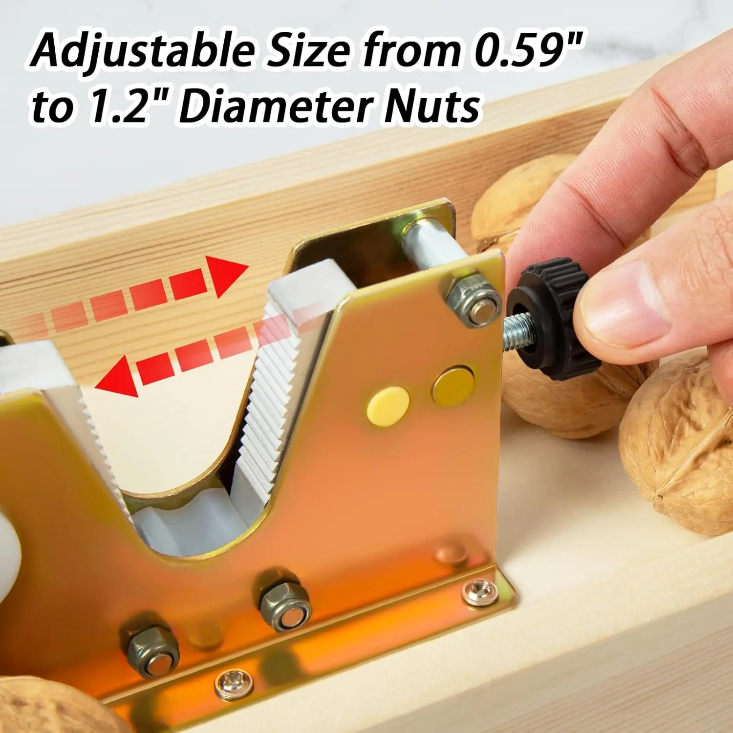 Manual Nutcracker Nut Tongs Heavy Duty Nut Cracker Macadamia Pecan Walnuts Nut Cracker Opener Tool Peeling Machine for Hazelnuts