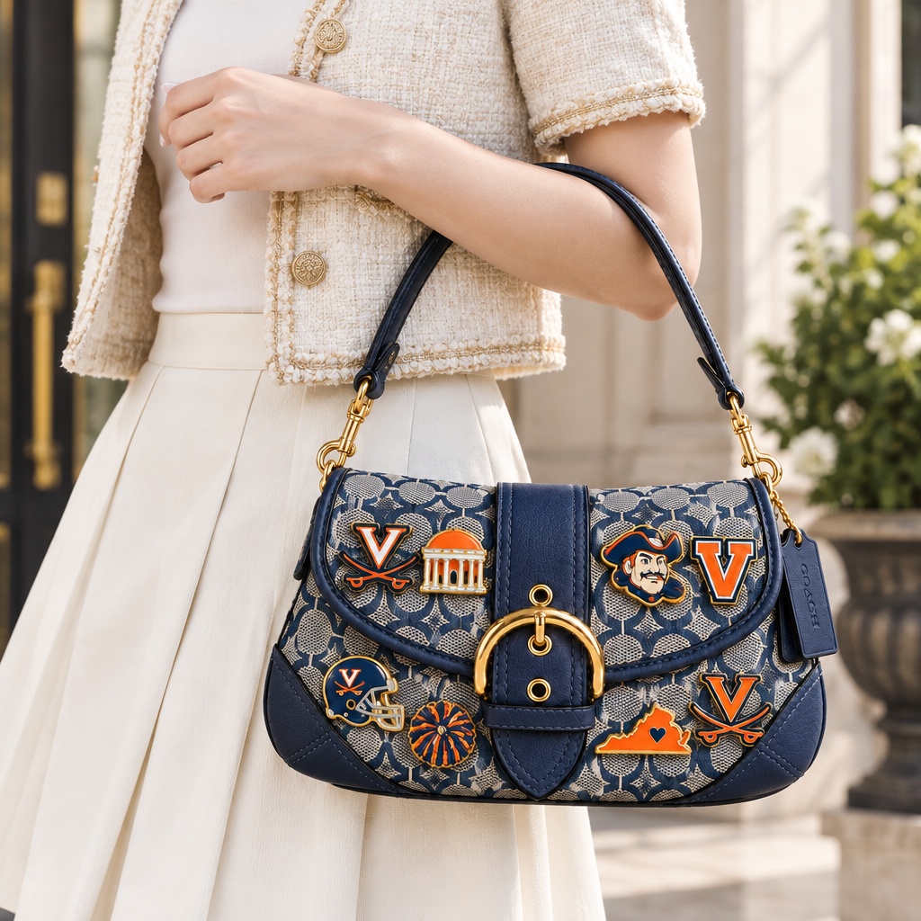 Virginia Cavaliers Soho Bag With Charm