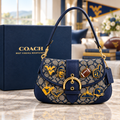 West Virginia Mountaineers Soho Bag With Charm