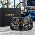 Carolina Panthers Soho Bag With Charm
