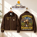 Padres Teamwear Embroidered Detroit Jacket
