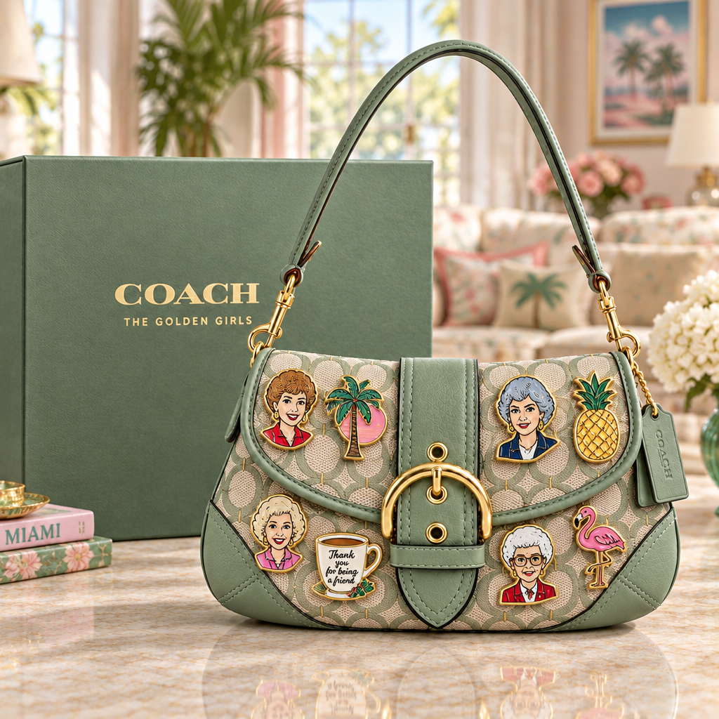 The Golden Girls Soho Bag With Charm