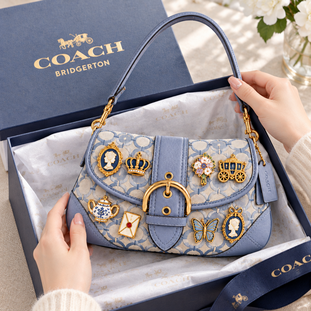 Bridgerton Soho Bag With Charm