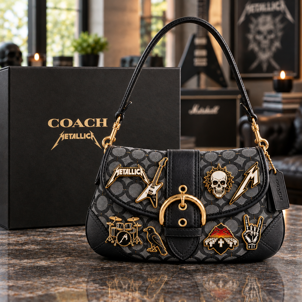 Metallica Soho Bag With Charm