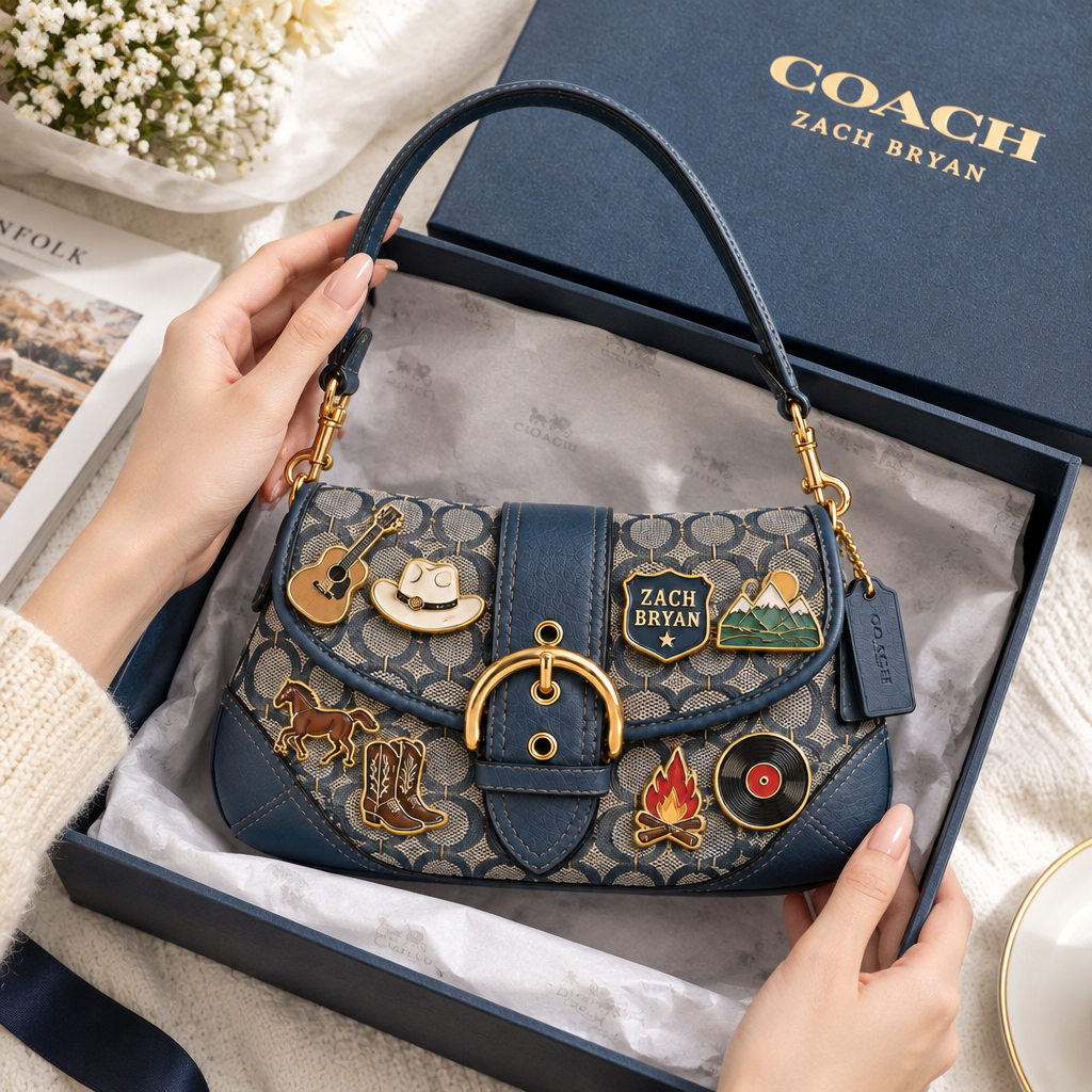 Zach Bryan Soho Bag With Charm
