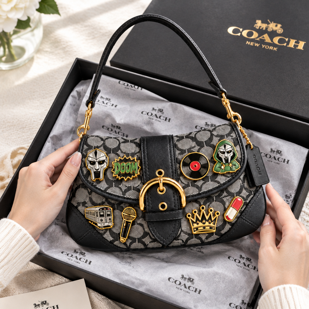 Mf Doom Soho Bag With Charm