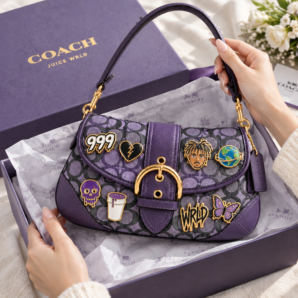 Juice Wrld Soho Bag With Charm