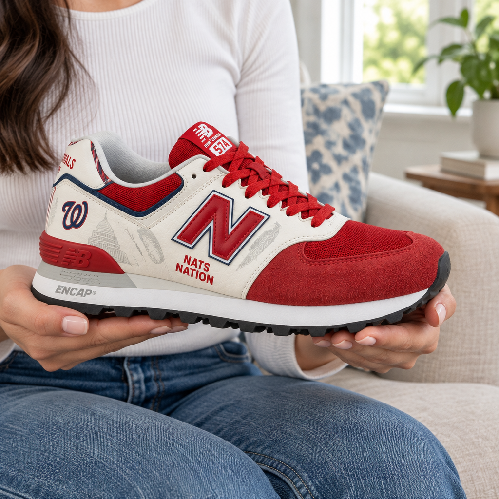 Washington Nationals NB 574 SNEAKER