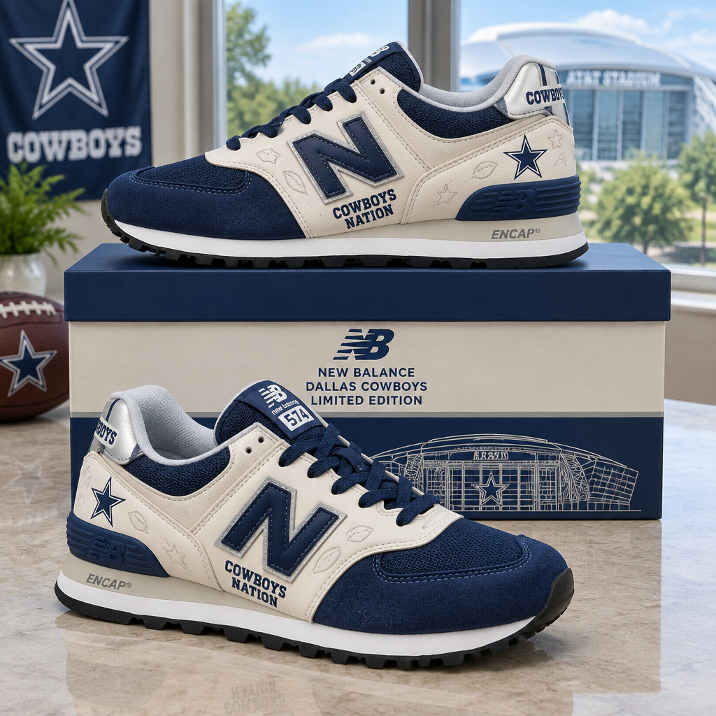 Dallas Cowboys NB 574 SNEAKER
