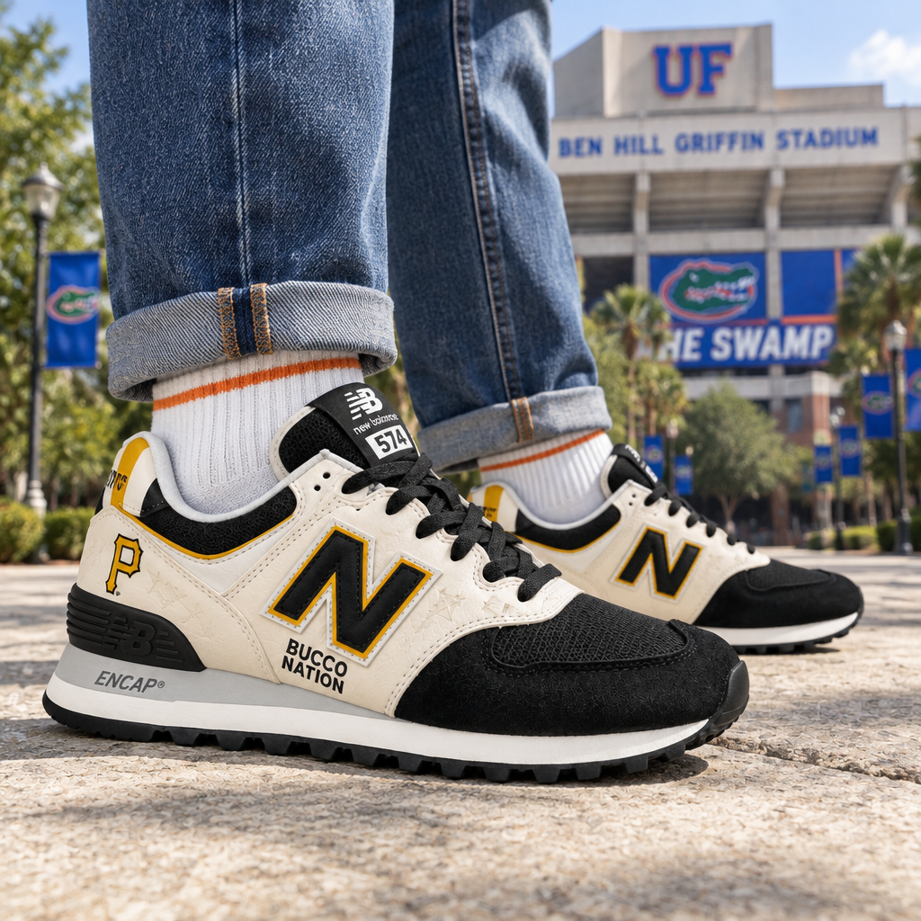 Pittsburgh Pirates NB 574 SNEAKER